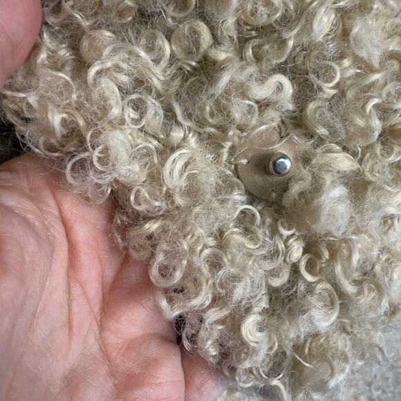 For the Republic faux fur Teddy coat, women’s size Large.  SI-017 - Picture 8 of 12